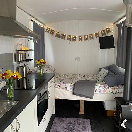 Tides Reach, Deluxe Shepherds Hut 1, 100M From The Beach Saint Merryn ภายนอก รูปภาพ