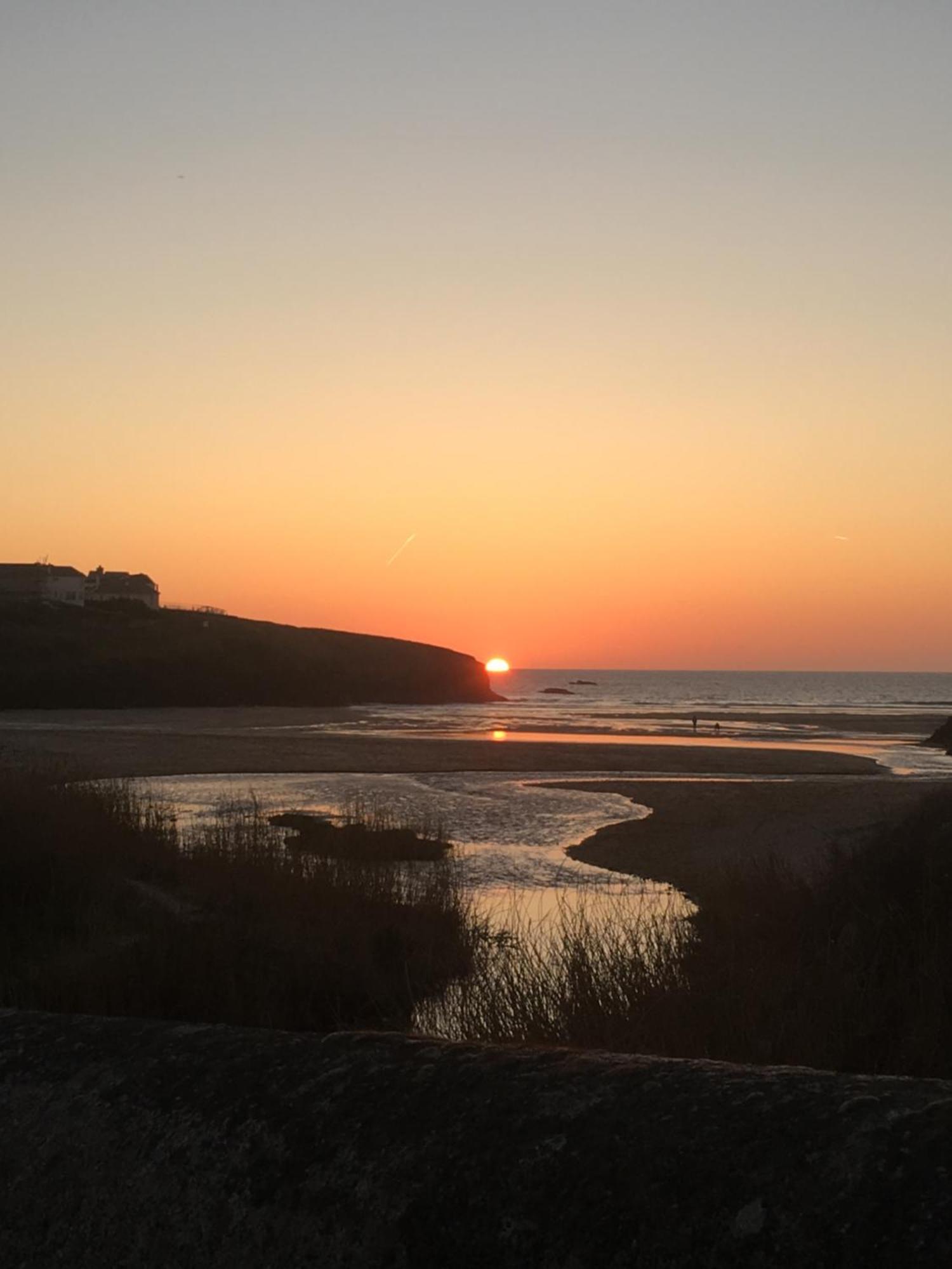 Tides Reach, Deluxe Shepherds Hut 1, 100M From The Beach Saint Merryn ภายนอก รูปภาพ